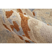 Feizy Everley 8644F Modern Abstract in Ivory/Blue/Brown