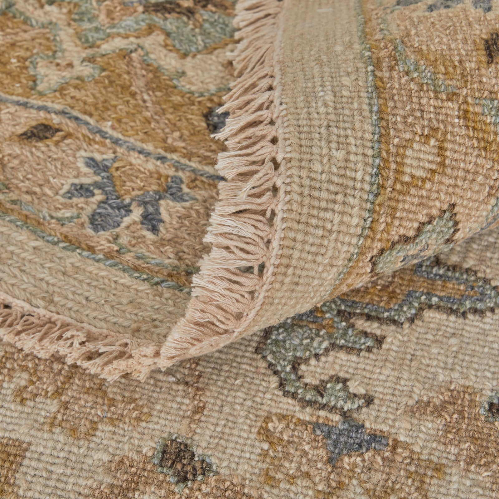 Feizy Corbitt 0611F Traditional Oriental in Ivory/Gold