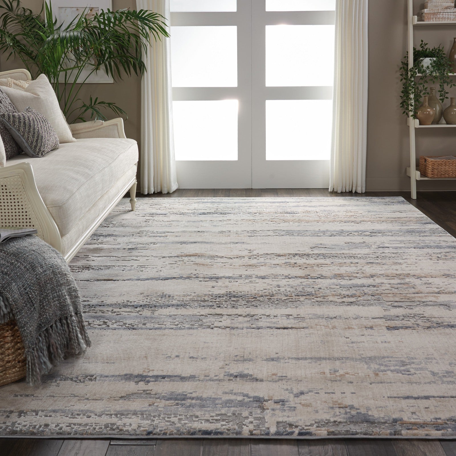 Nourison Rustic Textures RUS04 Modern Indoor Rug