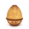 Lladro Buddha Lithophane