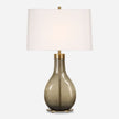 Uttermost Shyla Dark Glass Table Lamp