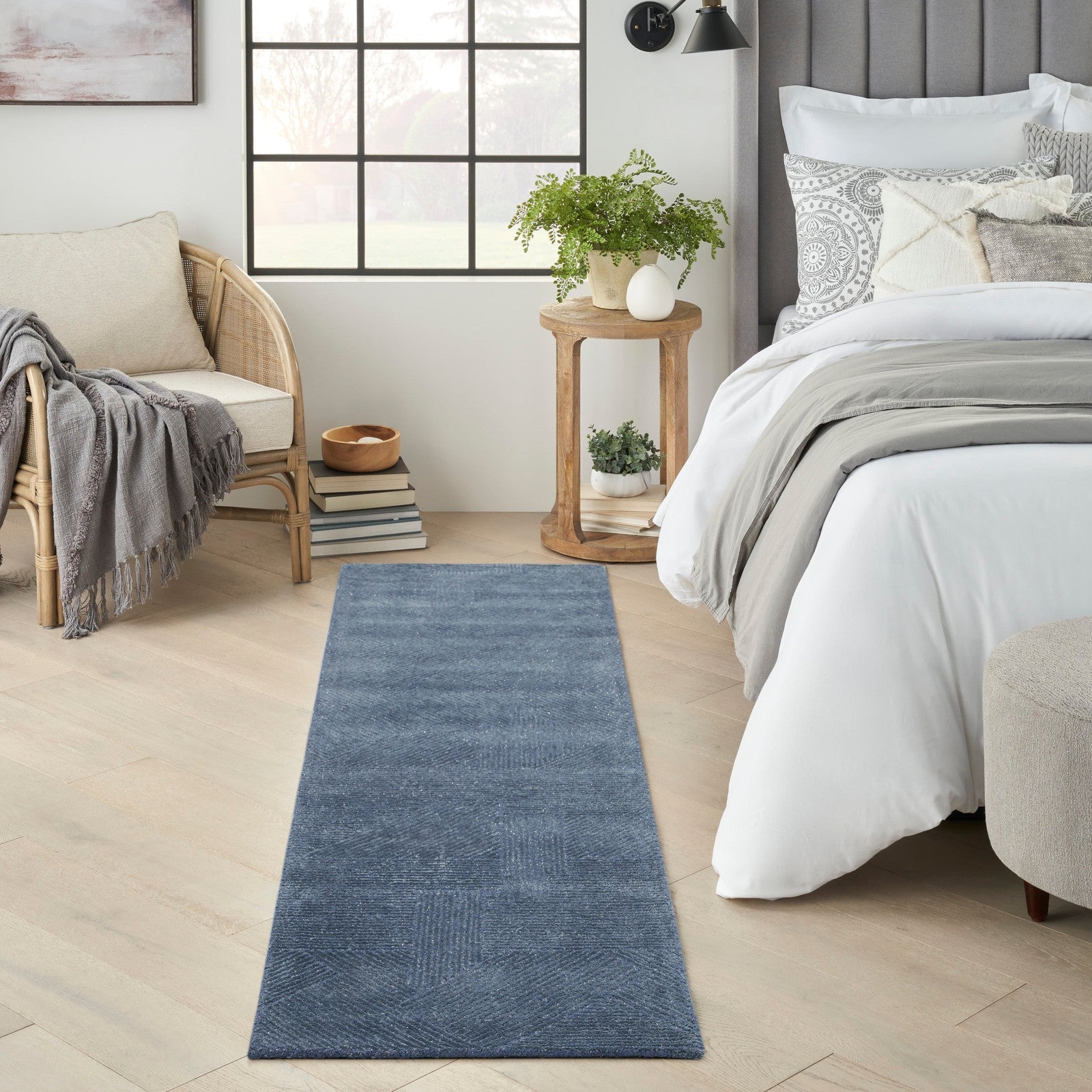 Nourison Rugs Michael Amini Ma30 Star SMR01 Modern Indoor Rug