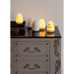 Lladro Cranes Dome Table Lamp