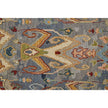 Feizy Leylan 0563F Transitional Ikat in Blue/Gray/Tan