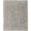 Feizy Grafton 69FMF Transitional Floral & Botanical in Blue/Gray/Yellow