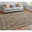 Feizy Corbitt 0610F Traditional Oriental in Brown/Ivory