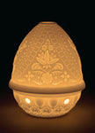 Lladro Veena Ganesha Lithophane