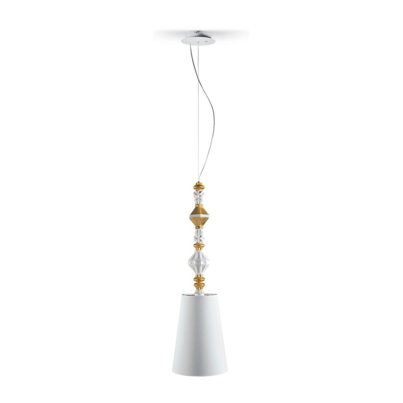 Lladro Belle de Nuit Ceiling Lamp US