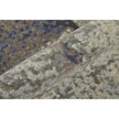 Feizy Clio 39LVF Modern Abstract in Taupe/Brown/Black