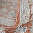 Feizy Pasha 39M7F Transitional Floral & Botanical in Red/Ivory/Blue