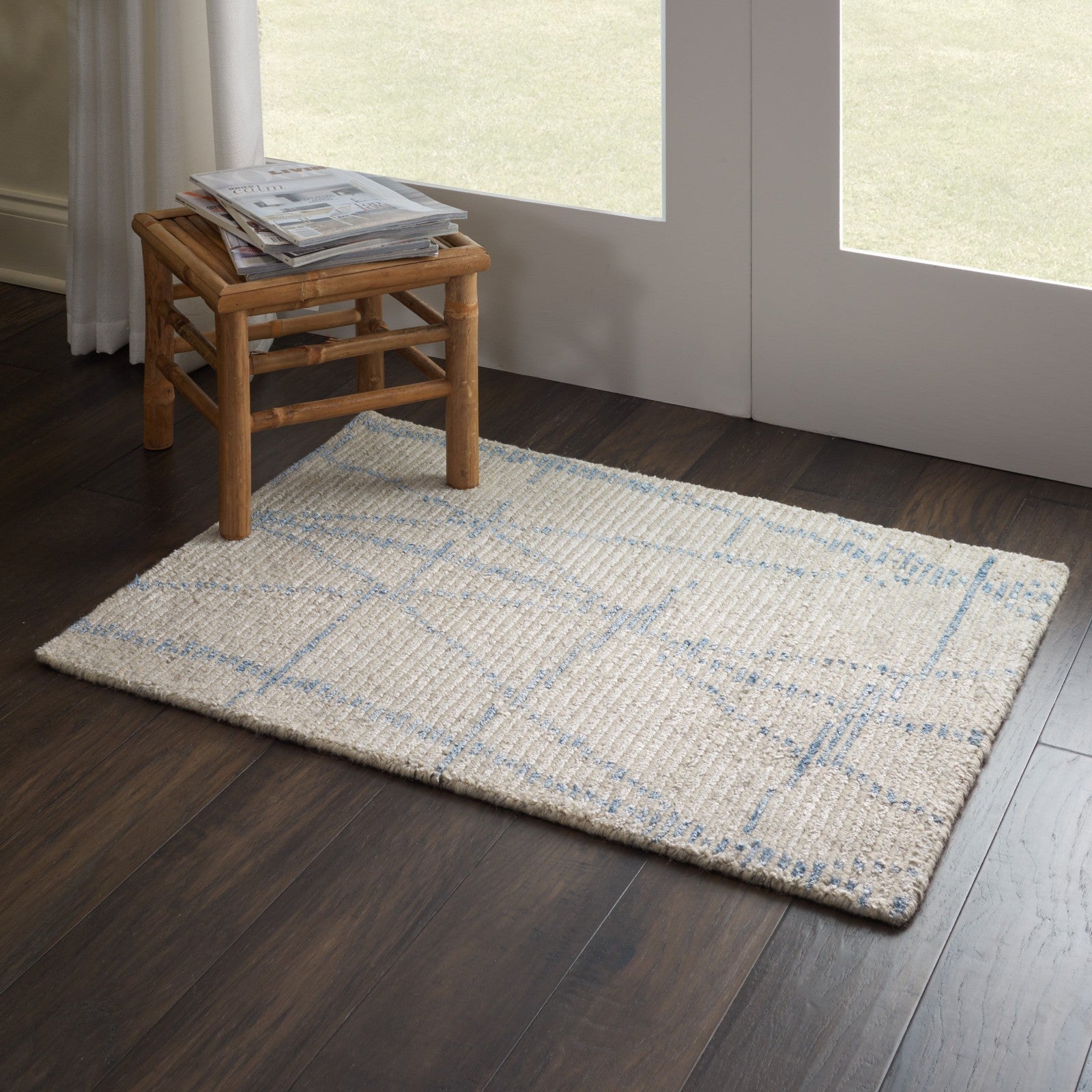 Nourison Ellora ELL02 Scandinavian Indoor Rug