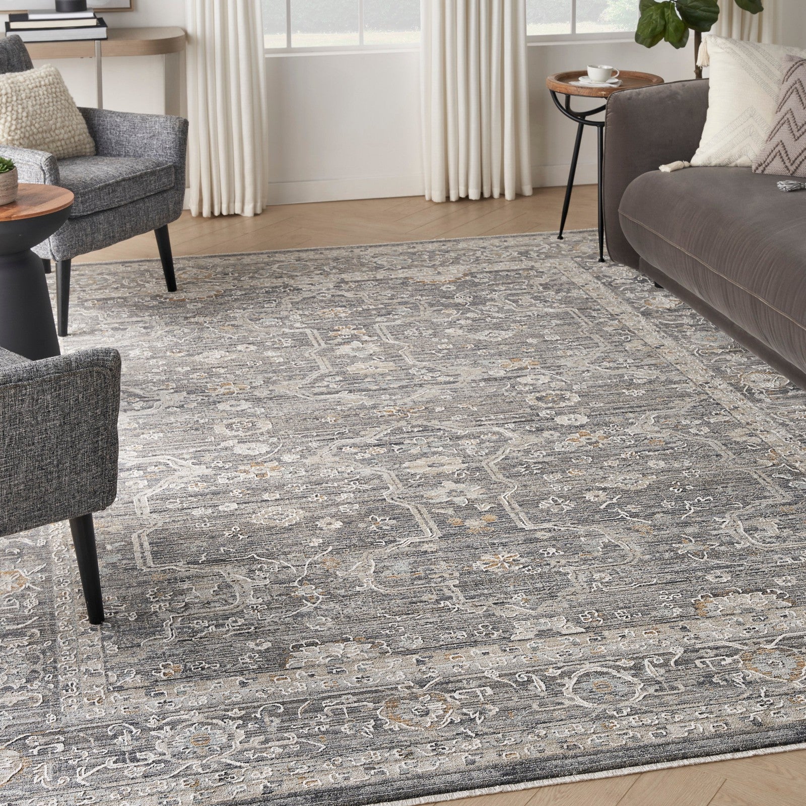 Nourison Lynx LNX03 Vintage Indoor Rug