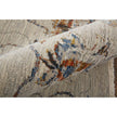 Feizy Kaia 39GPF Transitional Floral & Botanical in Ivory/Orange/Blue