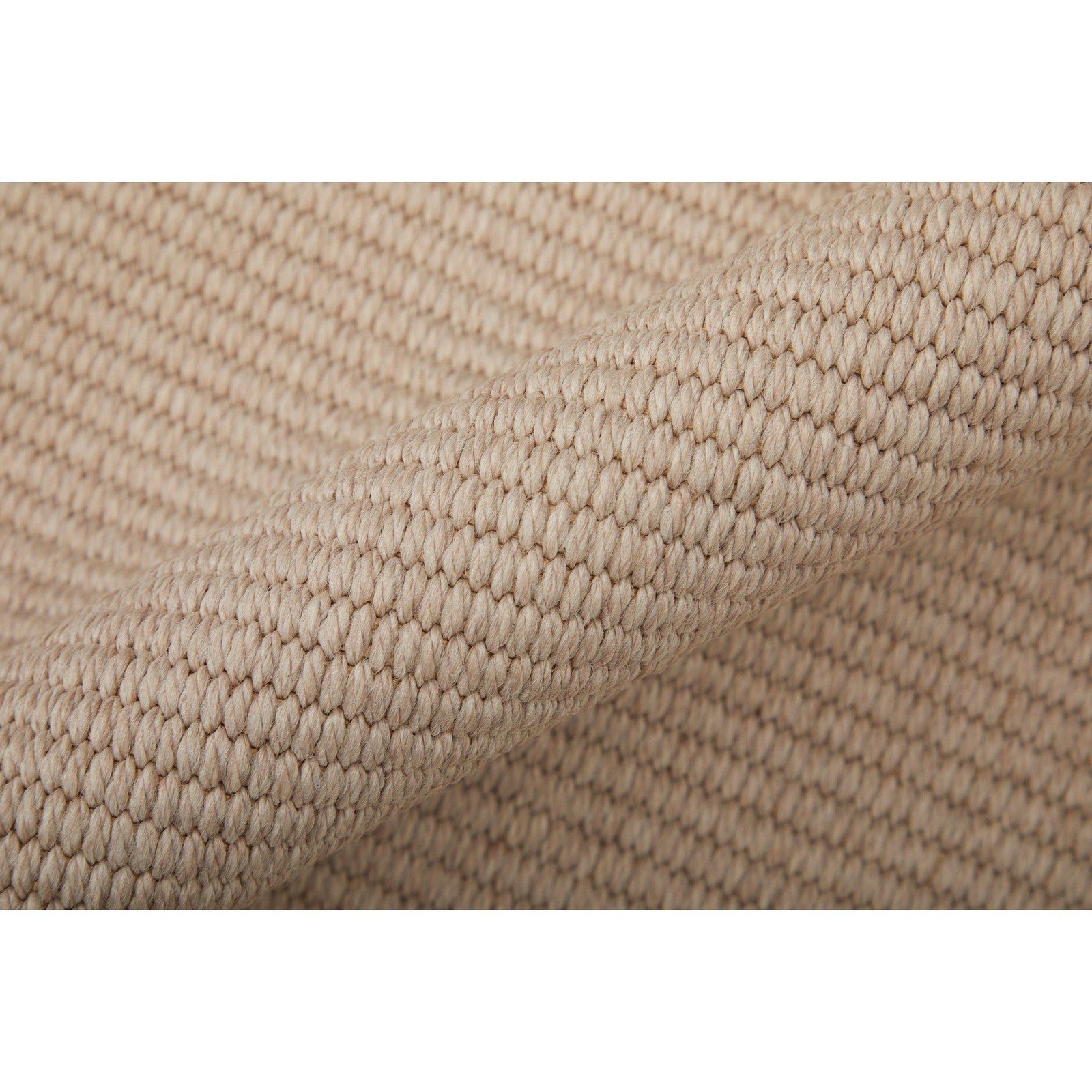 Feizy Theo 0827F Modern Solid in Ivory/Tan