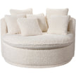 Surya Drancy Ivory Lounger Clearance