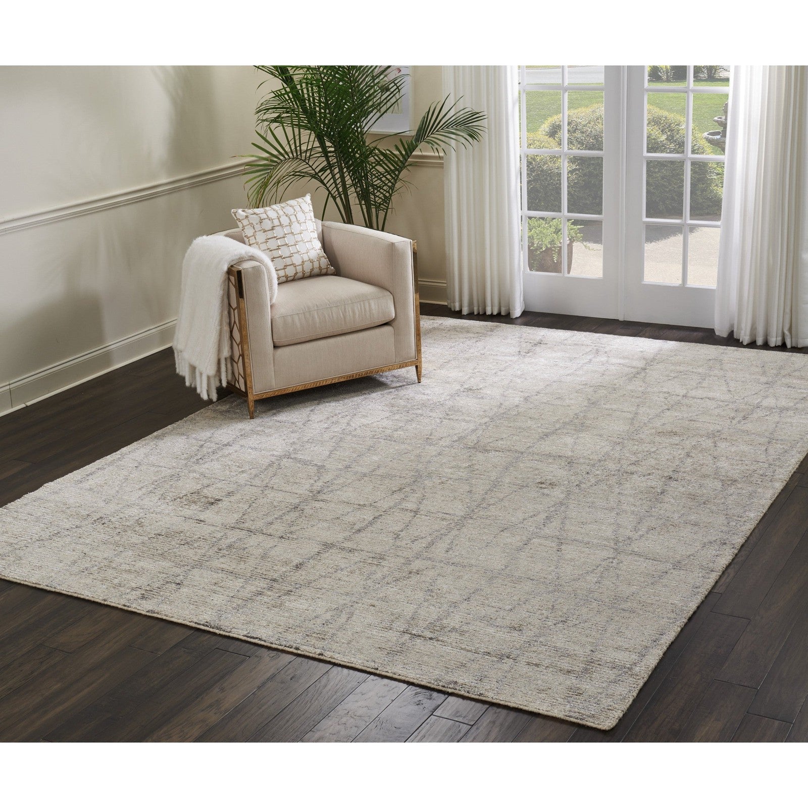 Nourison Ellora ELL02 Scandinavian Indoor Rug