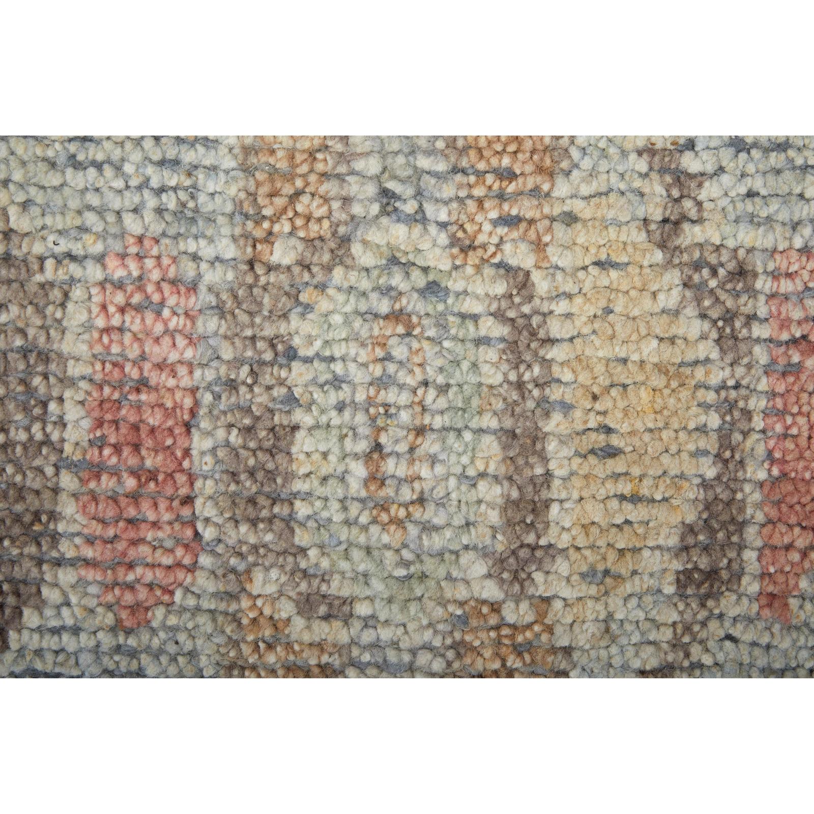 Feizy Grafton 69FMF Transitional Floral & Botanical Rug in Blue/Gray/Yellow