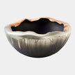 Global Views Selena Textured Silver Vase and Bowl