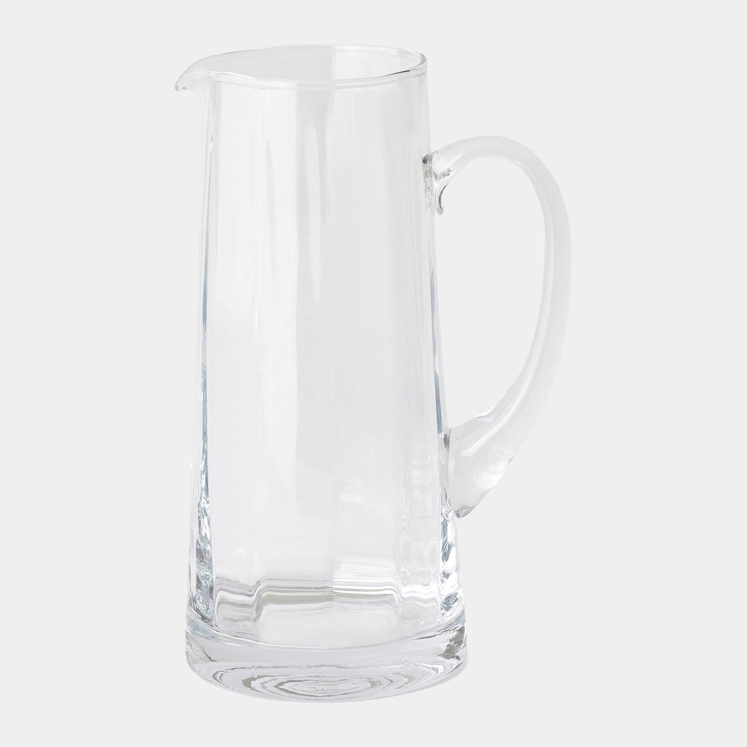 Global Views Clear Glass Pitcher