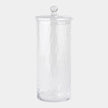 Global Views Diamond Shaped Optic Lidded Canister
