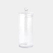 Global Views Diamond Shaped Optic Lidded Canister