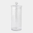 Global Views Diamond Shaped Optic Lidded Canister