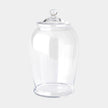 Global Views Lionel Glass Lidded Canister