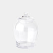 Global Views Lionel Glass Lidded Canister