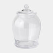 Global Views Lionel Glass Lidded Canister