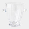 Global Views Rolled Handle Ice Bucket