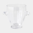 Global Views Rolled Handle Ice Bucket
