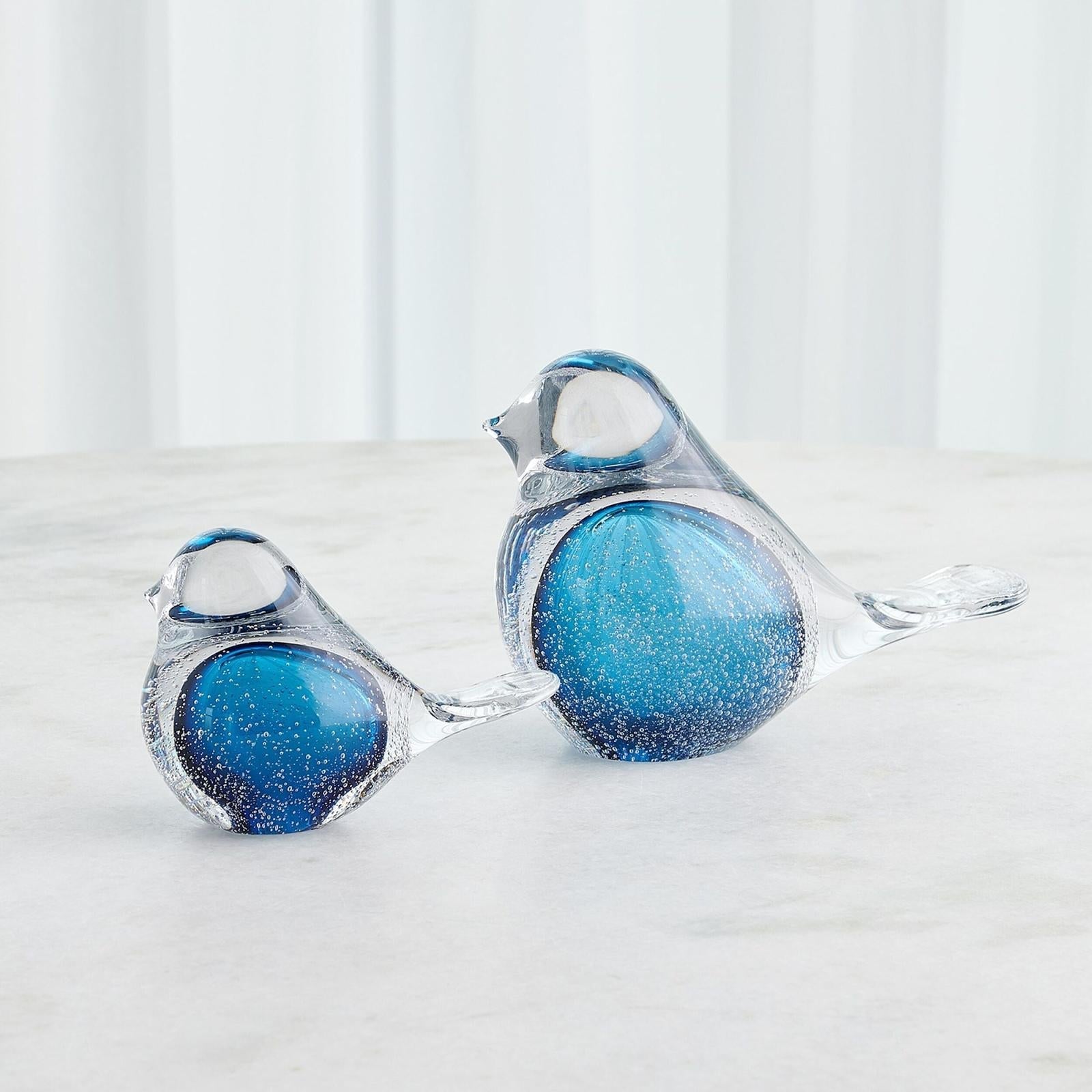 Global Views Calliope Glass Bird