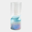 Global Views Blue Nipped In Vase