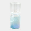 Global Views Blue Nipped In Vase