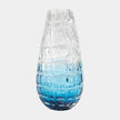 Global Views Ombre Blue Vase