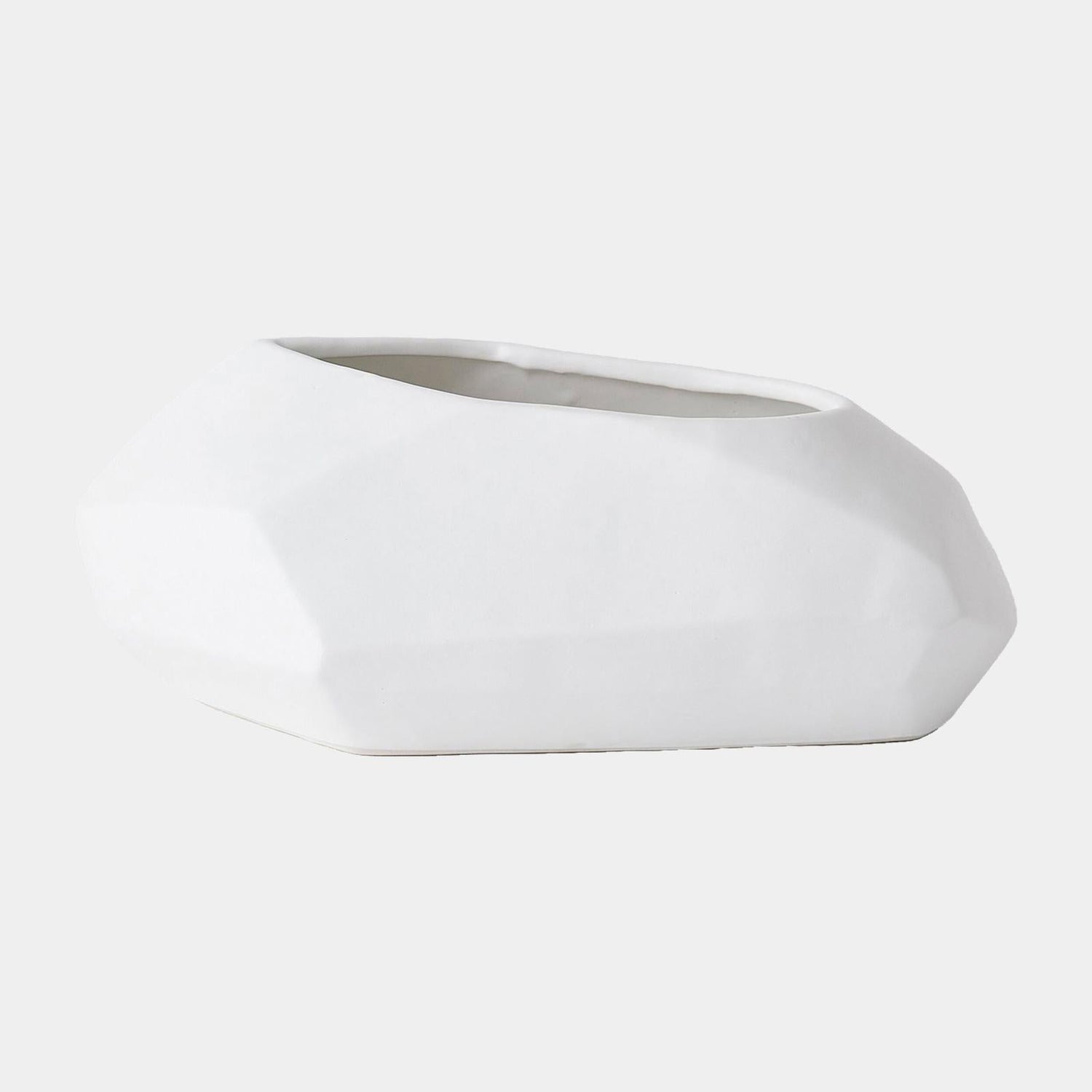Global Views Kryptero Geometric Angled Planter