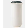 Global Views Aiden Etched Blue Rimed Vase and Planter