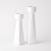 Global Views Cupped Vase