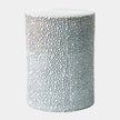 Global Views Ferradas Stone Stool Shiny