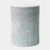 Global Views Ferradas Stone Stool Shiny