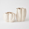 Global Views Ceramic Pinched Vase