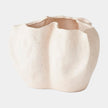 Global Views Ceramic Pinched Vase