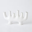Global Views Abra Vase White