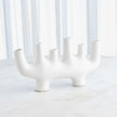 Global Views Abra Vase White