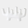 Global Views Abra Vase White