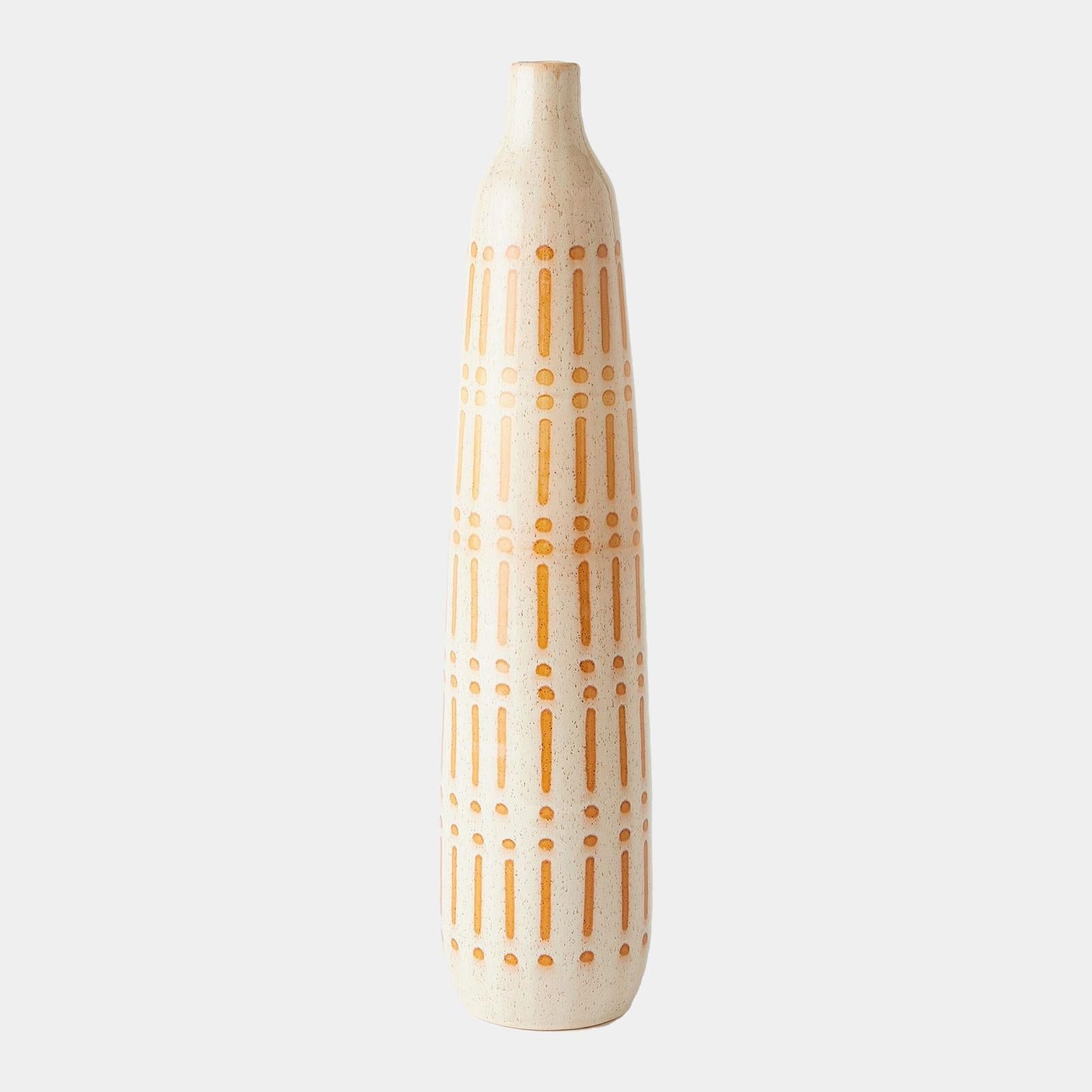 Global Views Dots and Dashes Vase