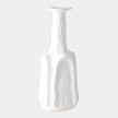 Global Views Colosseum White Vase