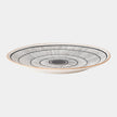 Global Views Medallion Charger and Bowl