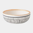 Global Views Medallion Charger and Bowl
