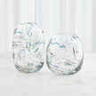Global Views Confetti Glass Vase